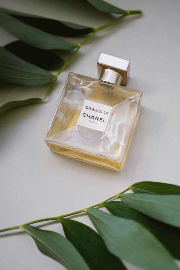 bouteille de parfum chanel